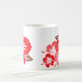 サンゴ群集の「エピックハイビスカス」 コーヒーマグカップ (中央)