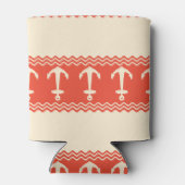 サンゴ航海のいかり沿岸ストライプ 缶クーラー (裏面)