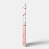 サンゴ航海のバラ金ゴールドグリッターいかりパターン Case-Mate iPhoneケース (裏面 / 右)