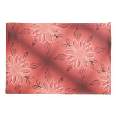 サンゴ花の枕ケース 枕カバー (裏面)