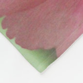 サンゴ花の葵 フリースブランケット (角)