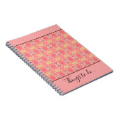 サンゴ花スパイラルオフィスノート ノートブック (右側)