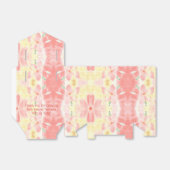 サンゴ花結婚の フェイバーボックス (折り畳みなし)