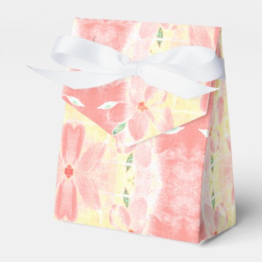 サンゴ花結婚の フェイバーボックス (正面サイド)