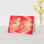 サンゴ花 カード (黄色い花)