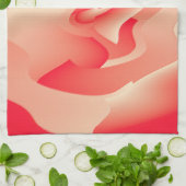 サンゴ花 キッチンタオル (折り畳み)