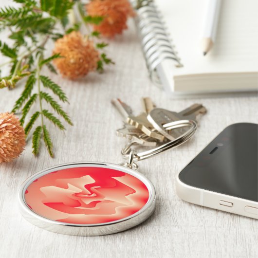 サンゴ花 キーホルダー (側面)