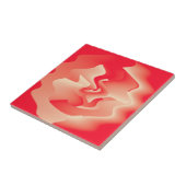 サンゴ花 タイル (側面)