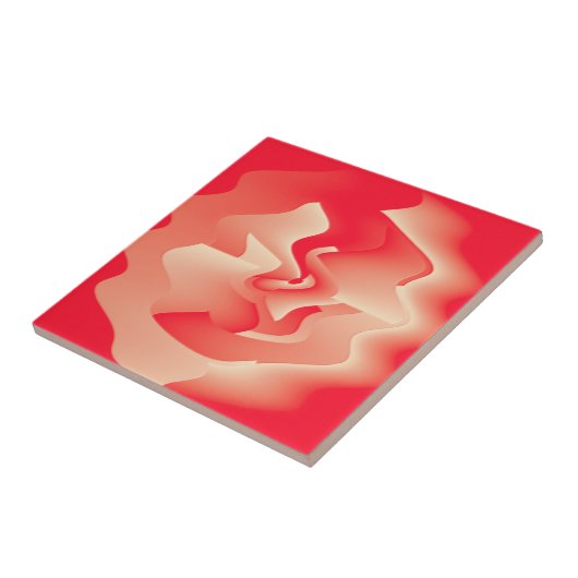 サンゴ花 タイル (側面)