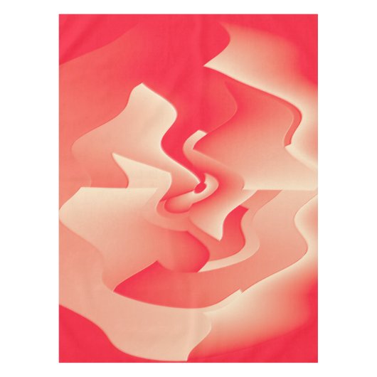 サンゴ花 テーブルクロス (正面)