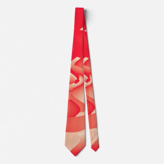 サンゴ花 ネクタイ (正面)