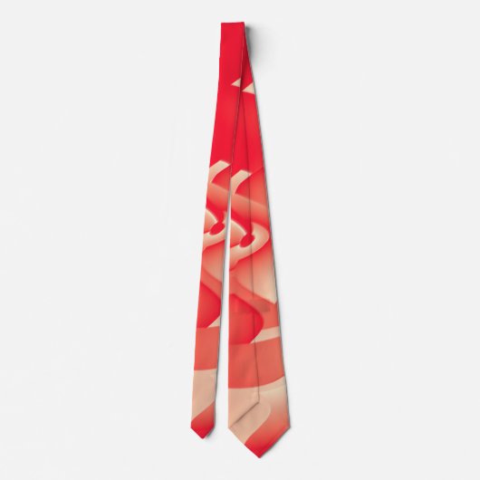 サンゴ花 ネクタイ (裏面)