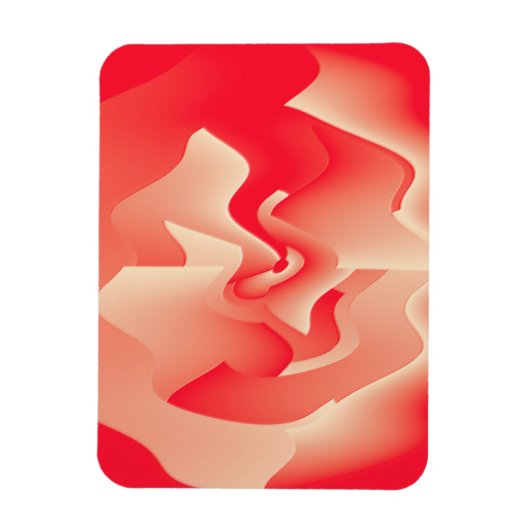 サンゴ花 マグネット (縦)