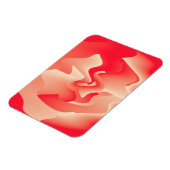 サンゴ花 マグネット (左側)