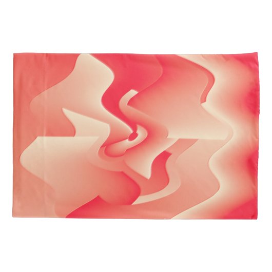 サンゴ花 枕カバー (裏面-左)