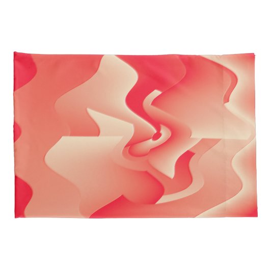 サンゴ花 枕カバー (裏面-右)