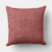 サンゴ装飾用クッション | リネンルック クッション (裏面)