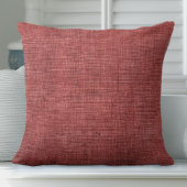 サンゴ装飾用クッション | リネンルック クッション