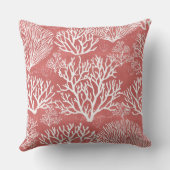 サンゴ装飾装飾用クッション クッション (裏面)