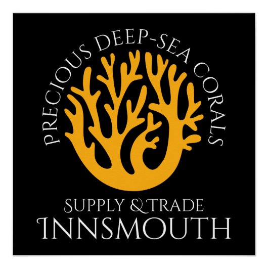 サンゴ貿易の概要 ポスター (正面)