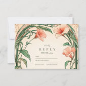 サンゴ開花結婚ズ 出欠カード (正面)