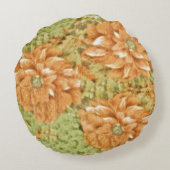 サンゴ開花 ラウンドクッション (裏面)