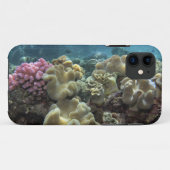 サンゴ、アジャンカート礁、グレートバリアリーフ、 Case-Mate iPhoneケース (裏面(横))