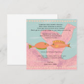 サンゴ＆キスする魚 35周年招待状 招待状 (正面/裏面)