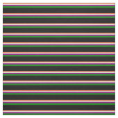 サンゴ、ビスク、紫、緑、黒 ファブリック (見本)