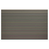 サンゴ、ビスク、紫、緑、黒 ファブリック (ファットクウォーター)