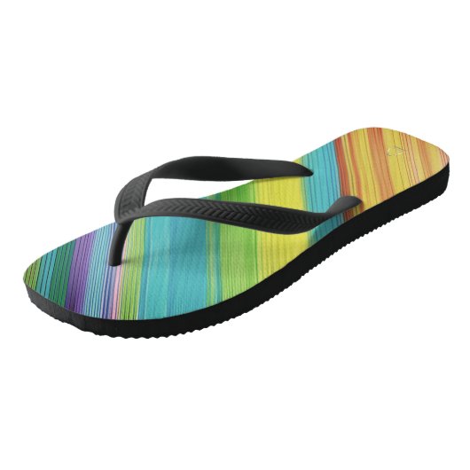 サンゴ –  ビーチサンダル (アングル)