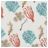 サンゴ ファブリック (クローズアップ)