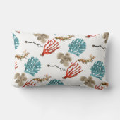 サンゴ ランバークッション (裏面)