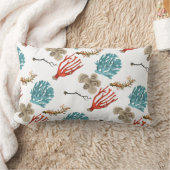 サンゴ ランバークッション (ブランケット)