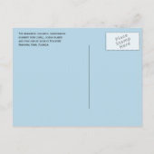 サンゴ、植物、魚、ビスケイン国立公園(FL) ポストカード (裏面)