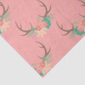 サンゴ〔雄ジカの〕枝角と花の切り離し 薄葉紙 (詳細)