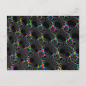 サンゴ – Mandelbrot ポストカード (正面)