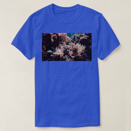 サンゴ Tシャツ (デザイン正面)
