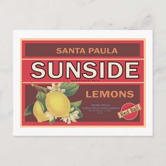 サンサイド ポストカード (正面)