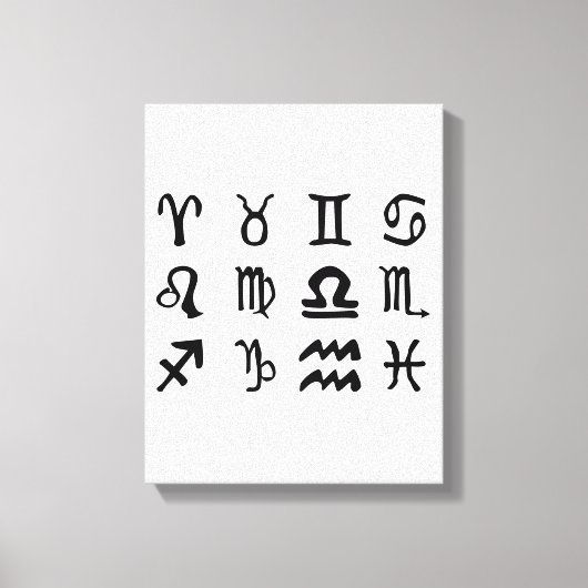 サンサインシルエット キャンバスプリント (正面)