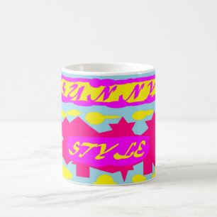 サンサニー輝くブライト色 コーヒーマグカップ