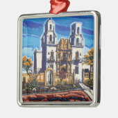 サンサビエルの休日のオーナメント メタルオーナメント (左)
