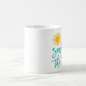 サンサマータイポグラフィ コーヒーマグカップ (中央)