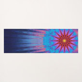 サンサルテーション ヨガマット (裏面(横))