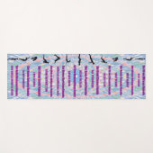 サンサルテーション ヨガマット (正面(横))