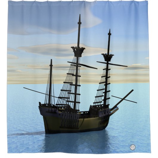 サンサルバドル シャワーカーテン (正面)