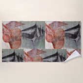 サンサルバドル ビーチタオル (正面)