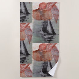 サンサルバドル ビーチタオル