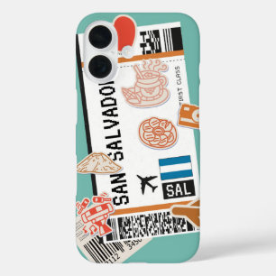 サンサルバドル iPhone 16ケース