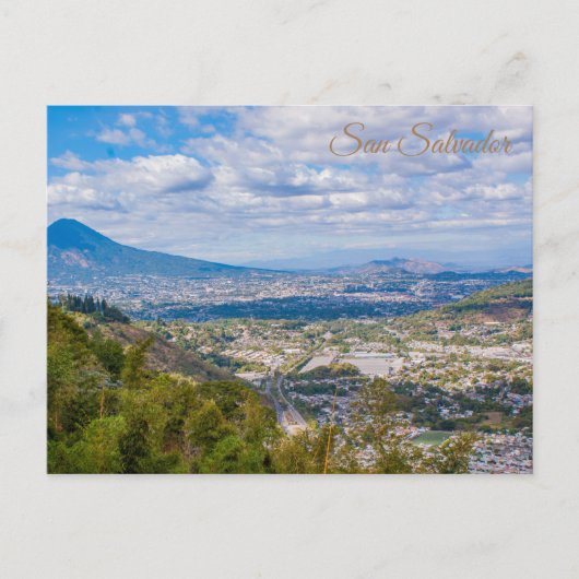 サンサルバドールシティ ポストカード (正面)